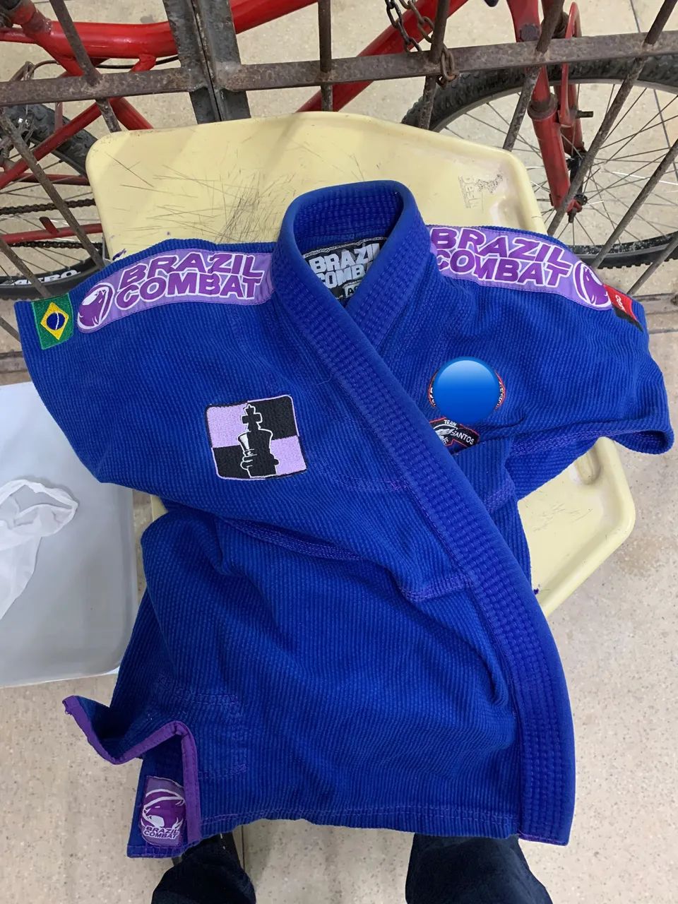 Kimono A0 Brazil combat  - Foto 2