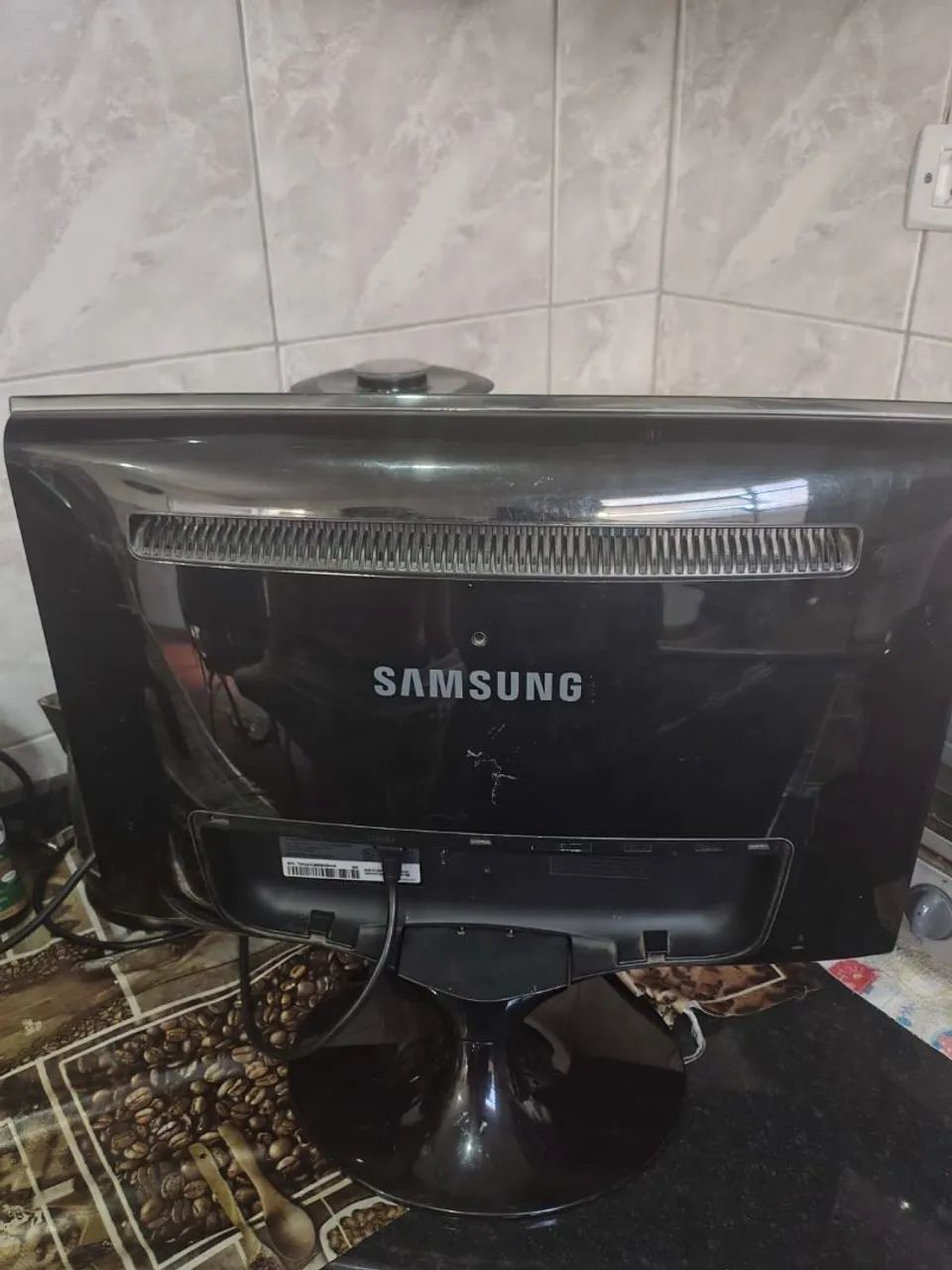 Monitor Samsung com defeito, não liga - Foto 2