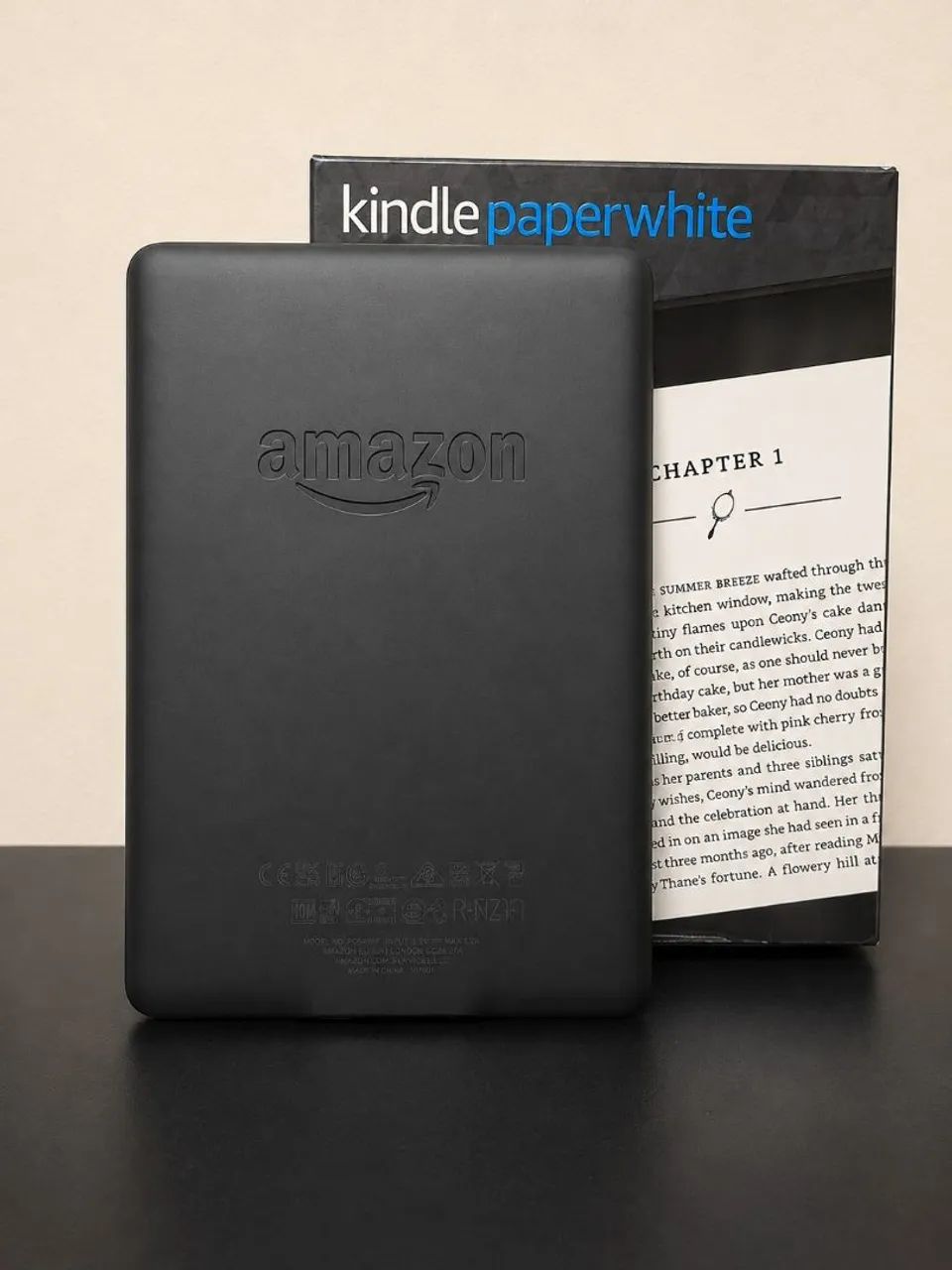 Kindle Paperwhite 7ª Geração - Completo na Caixa - Excelente Estado - Foto 2