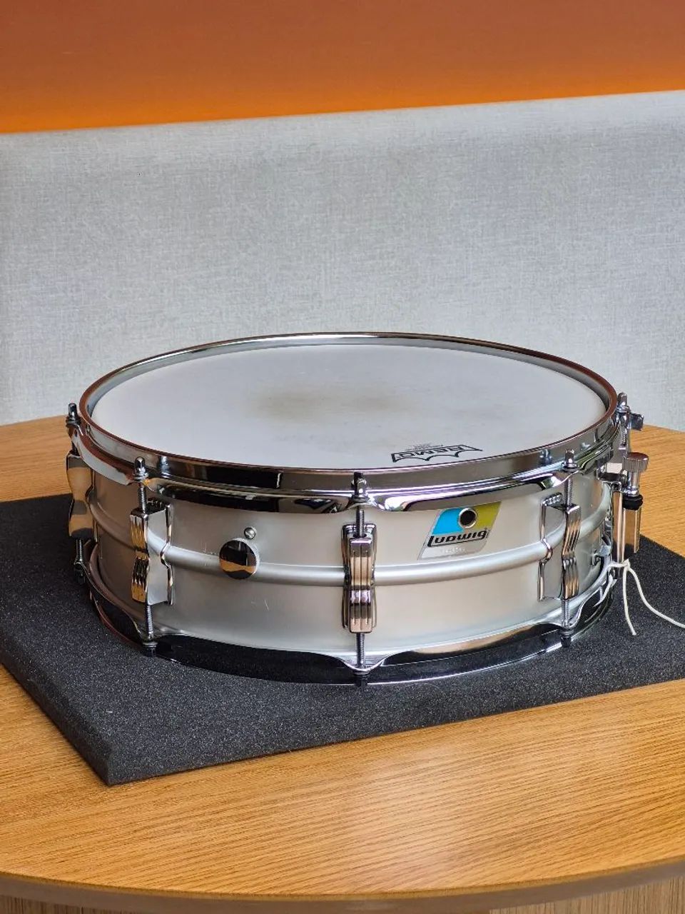 Caixa Ludwig Acrolite 70" 14x5" - Foto 2