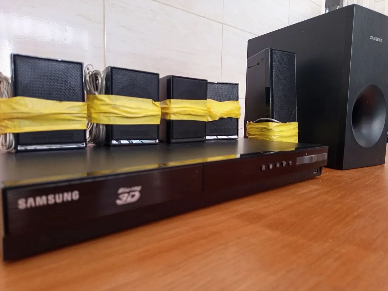 Home tether  Samsung HT-F4505 