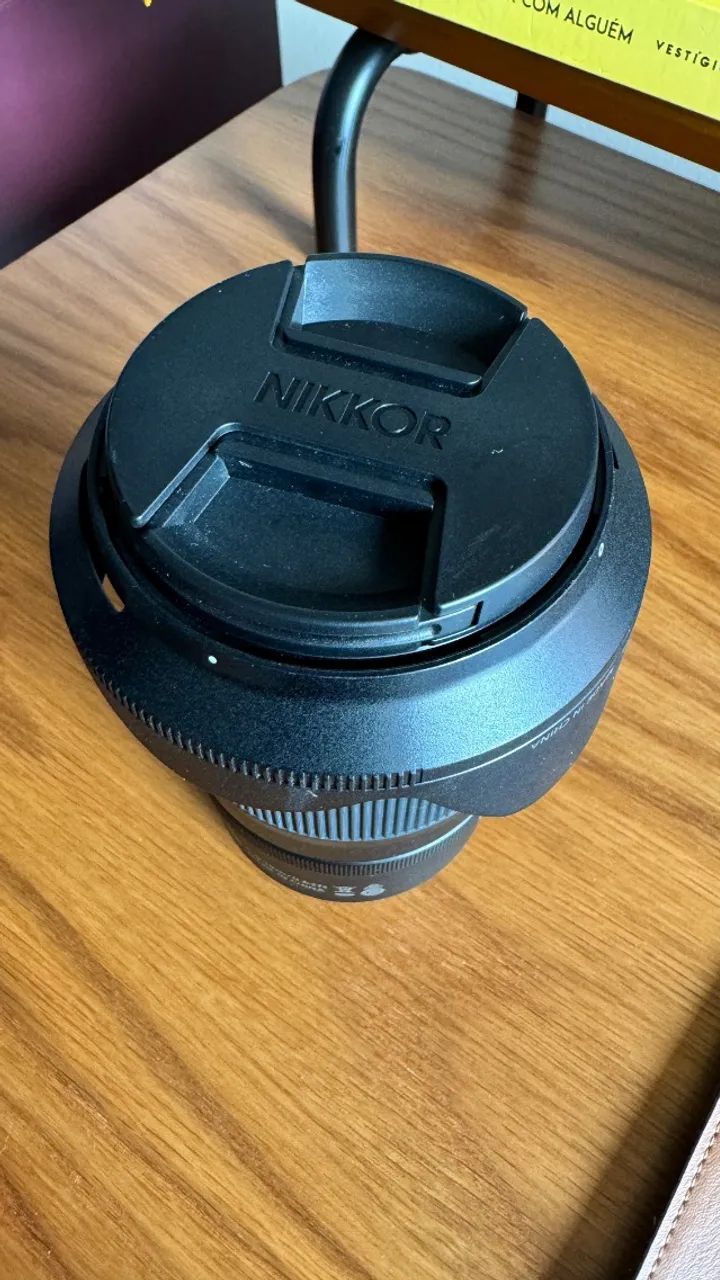 Lente Nikkor Z-mount 28-75mm f/2.8 ( usada porém em bom estado ) - Foto 5