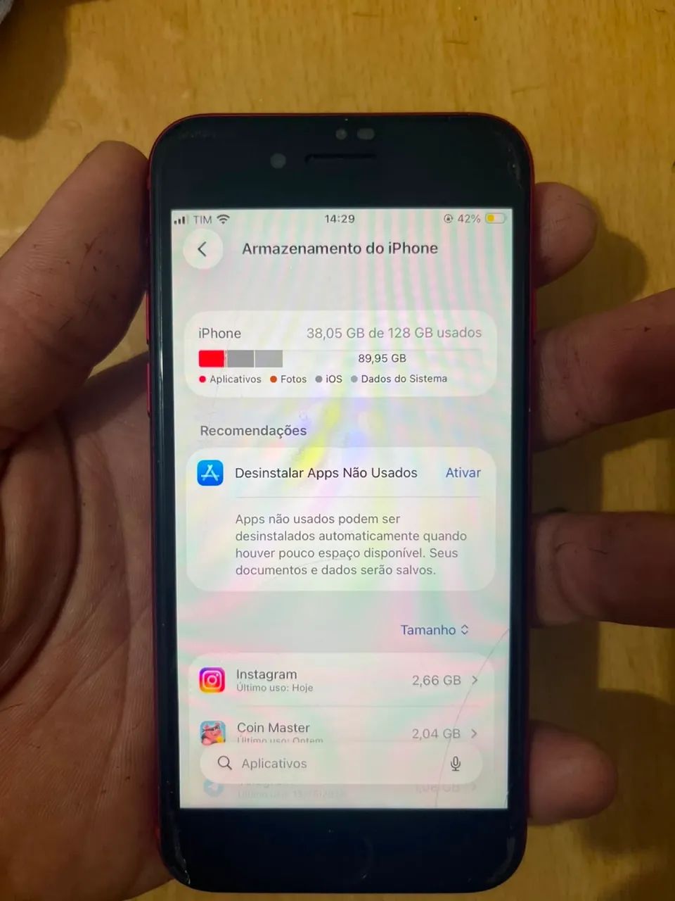iPhone SE 2022 / 2 geração 