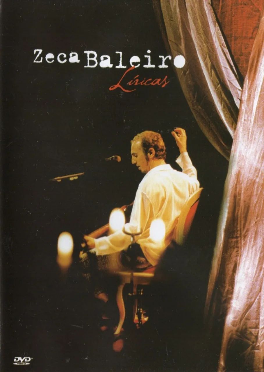 Dvd Zeca Baleiro - Líricas