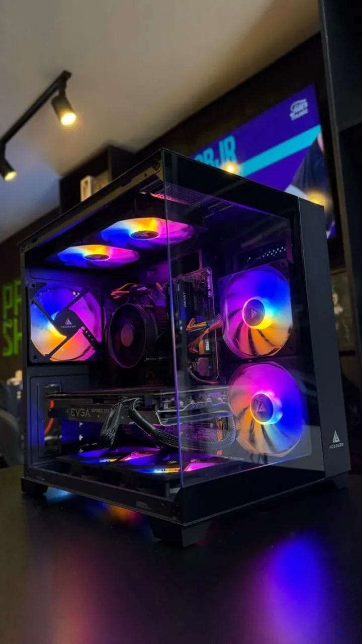 PC Gamer Intel i7 e 1070 Ti