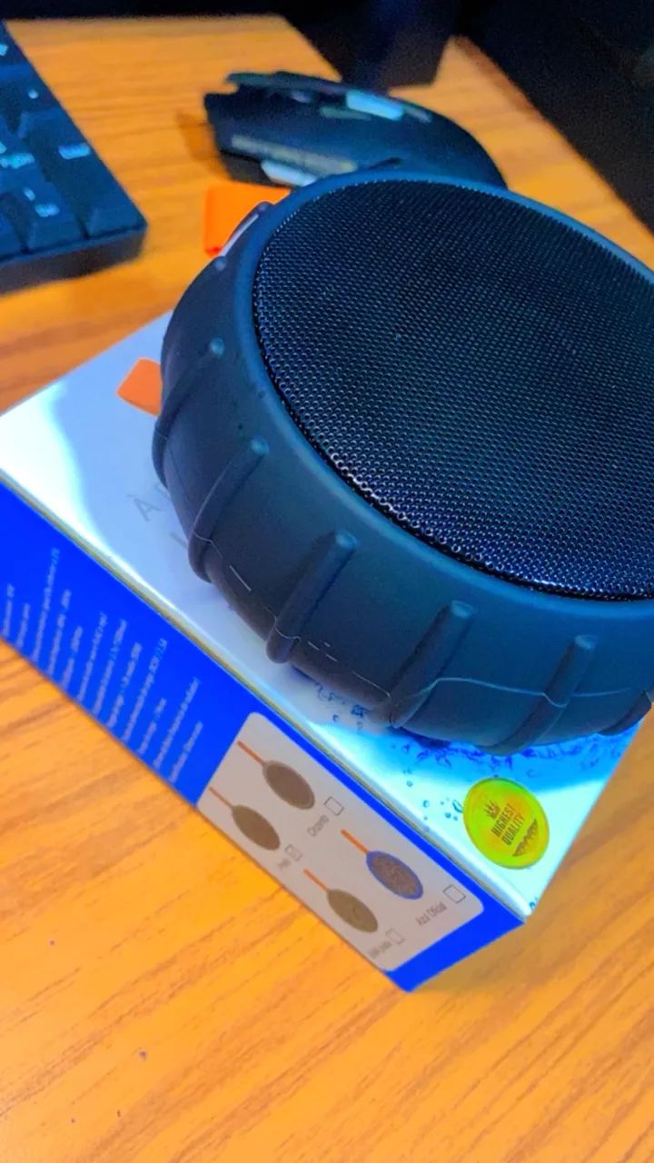 Caixa de som Bluetooth 8w - Foto 2