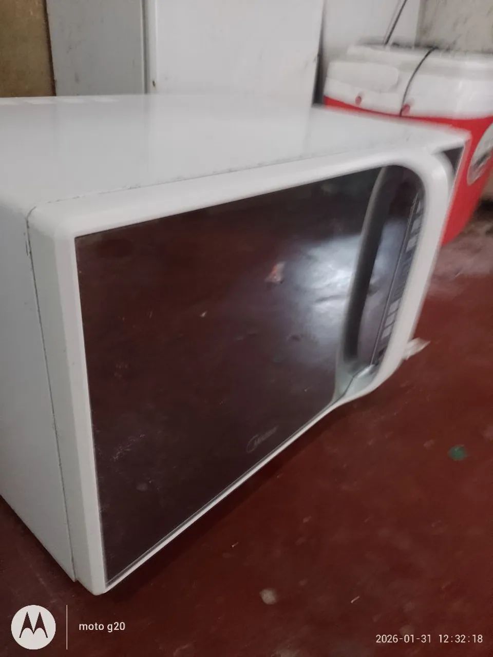 Vendo microondas com garantia 