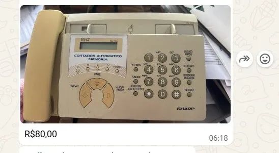 Mesa escritório, Cofre e Fax  - Foto 3