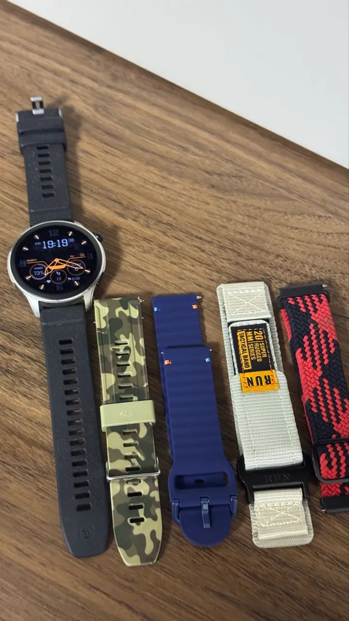 Smartwatch Amazifit GTR-4 - Foto 5