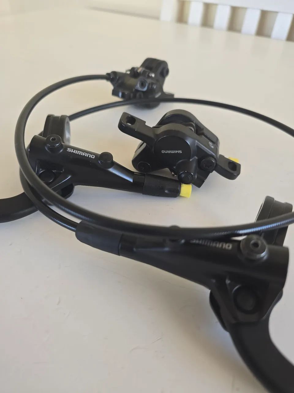 Freios MT 400 Shimano (par)