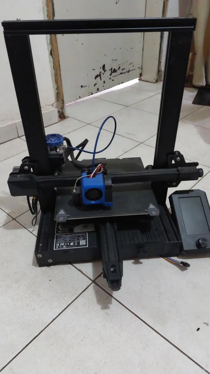 Impressora 3d ender 3 v2 Neo
