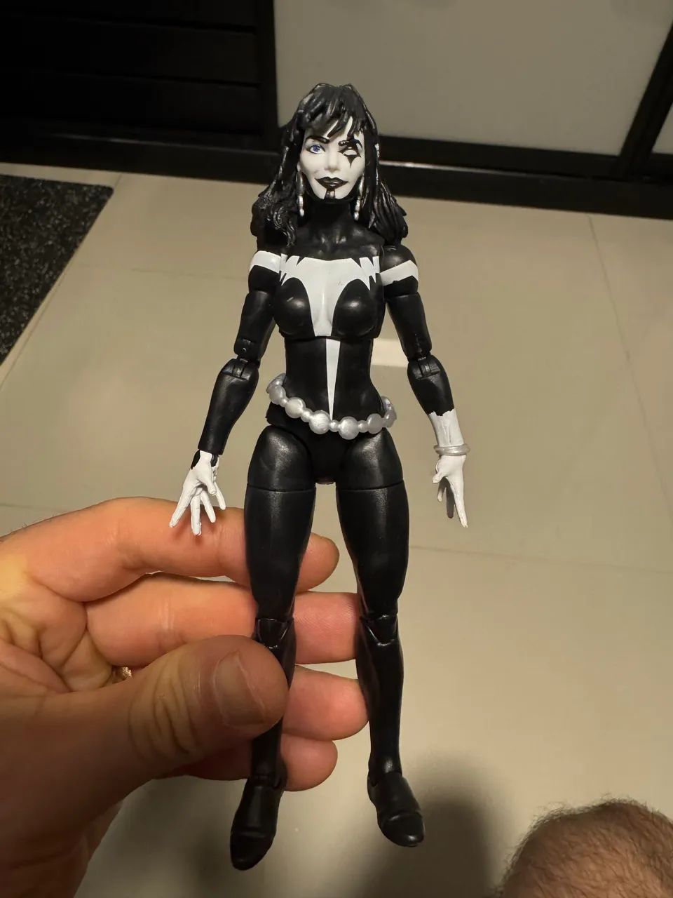 Marvel Legends Shriek (Frances Barrison) loose - Foto 4