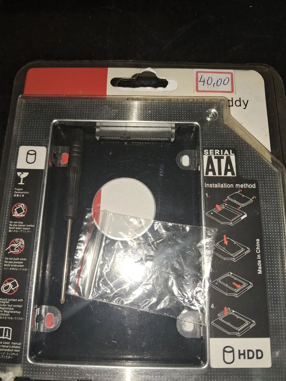 Seco de HD Caddy Serial ATA