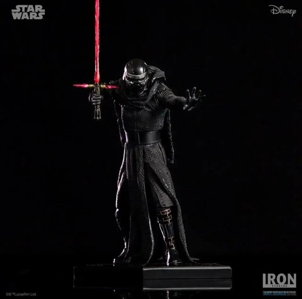 Kylo Ren - Star Wars - Iron Studios 1/10 - Foto 2