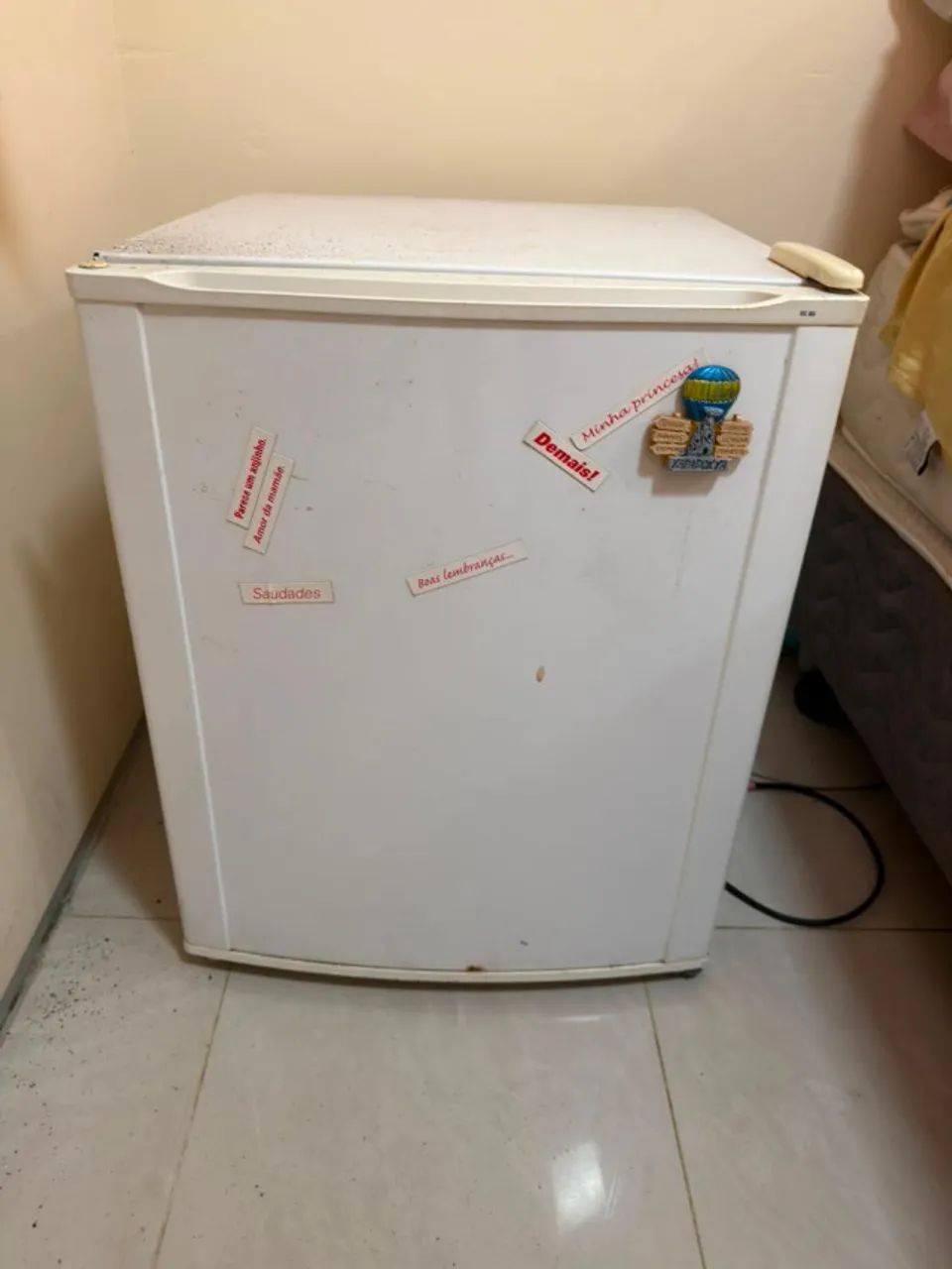 Frigobar Compacto Branco