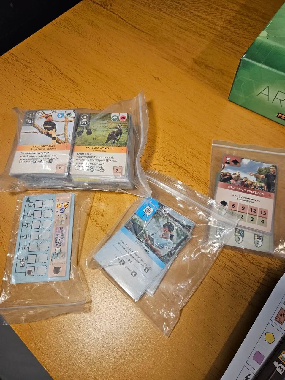 Ark Nova Jogo de Tabuleiro BoardGame - Foto 4
