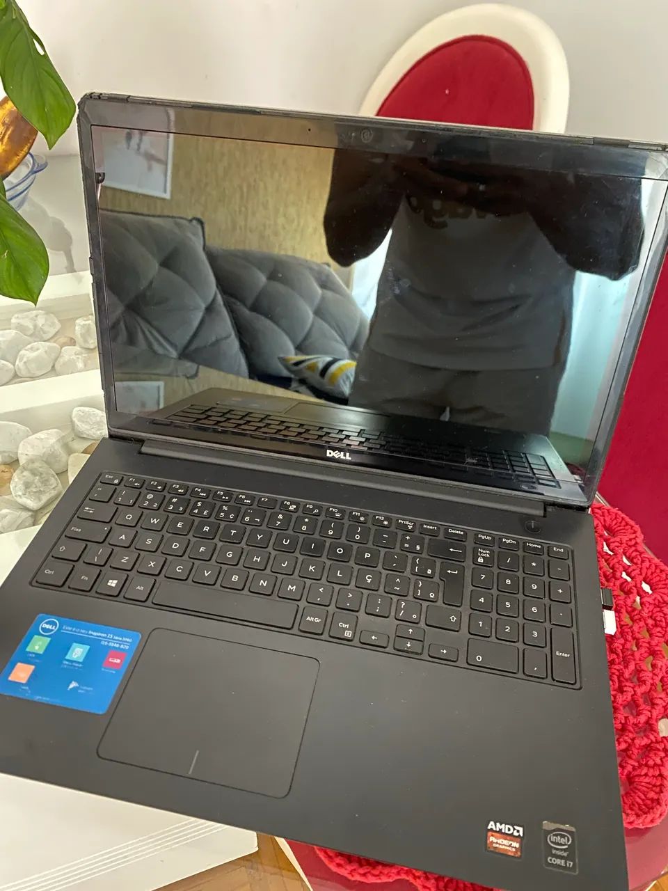 Notebook Dell Inspiron 15 série 5000