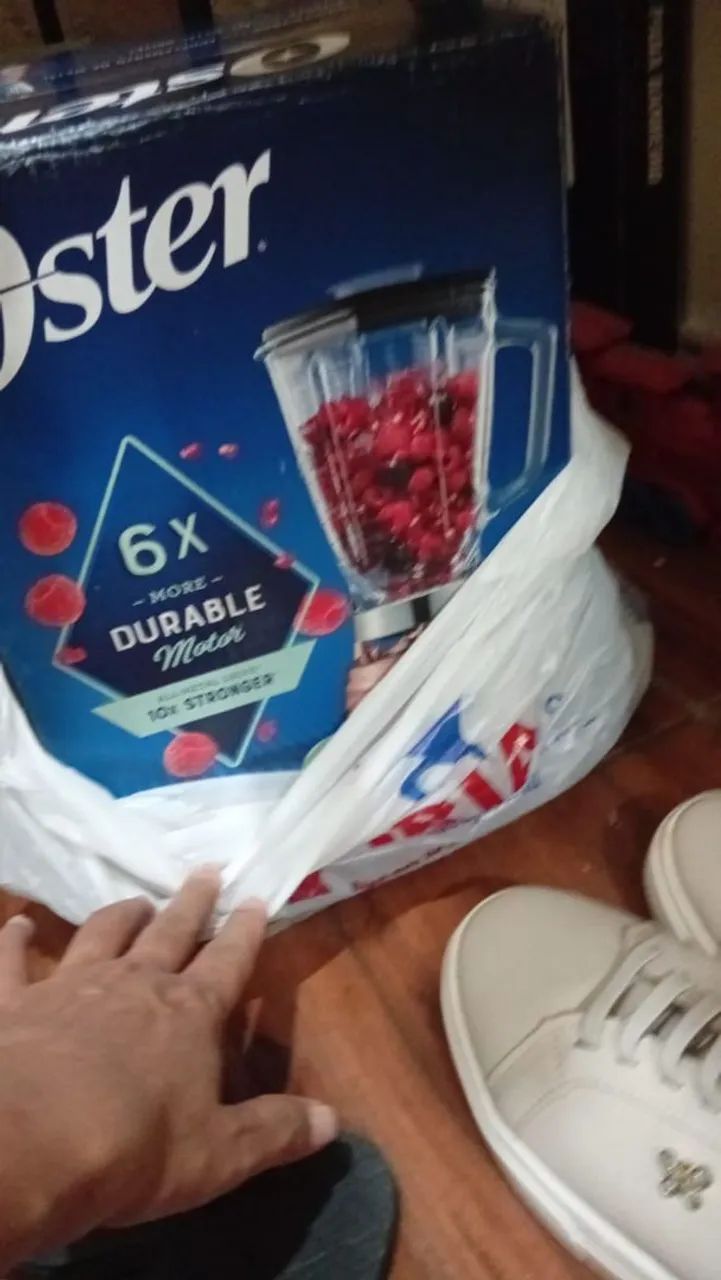 Liquidificador nunca usado