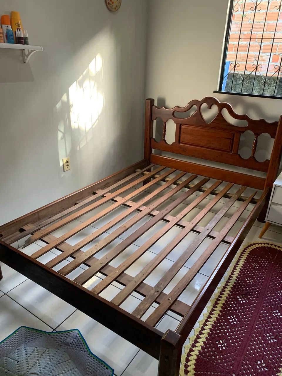 Cama de madeira - Foto 3