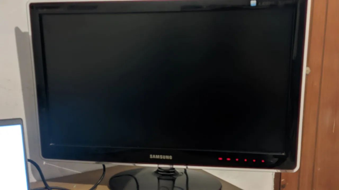 Monitor Samsung 24 polegadas - Para conserto - Foto 2