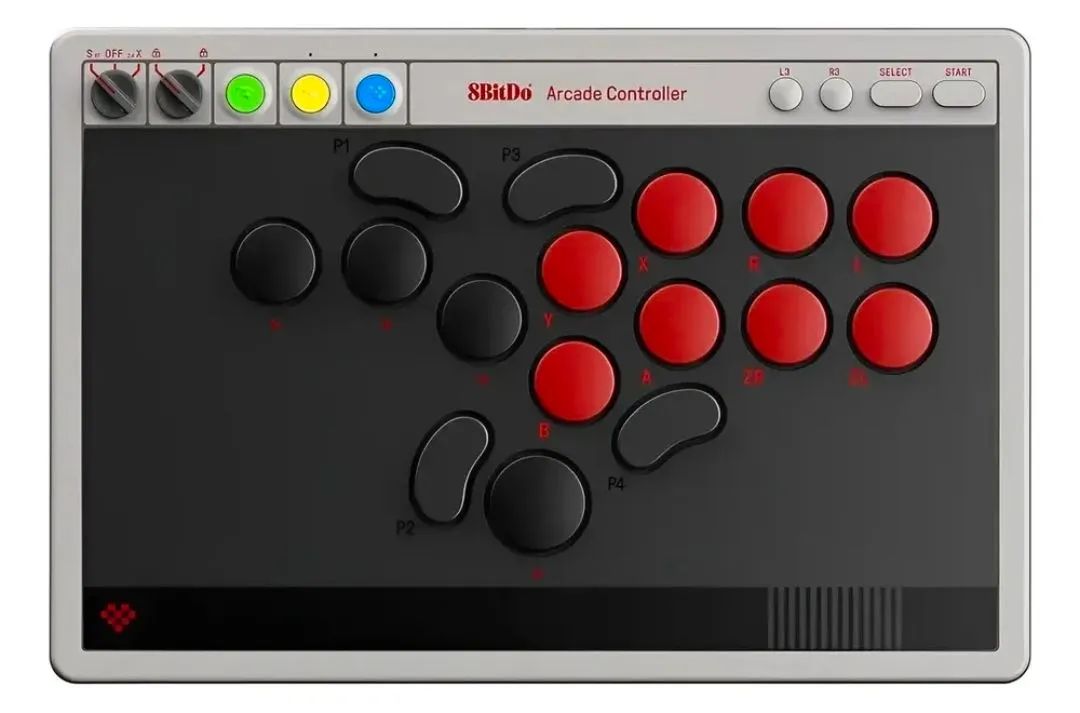 Controle Arcade 8BitDo para Nintendo Switch e Windows ESTADO DE NOVO - Foto 3