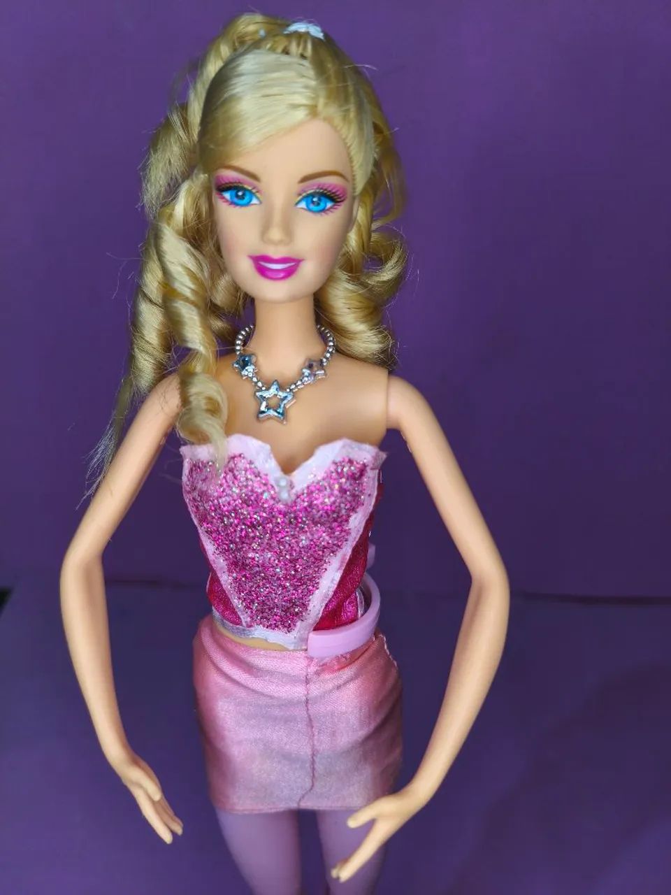Barbie sapatilhas magicas sem a saia original - Foto 5