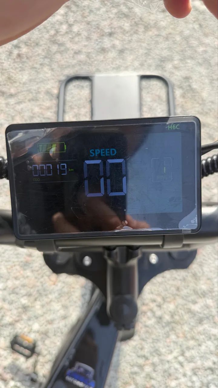 Bicicleta Elétrica V8 PRÓ NOVA - Foto 5