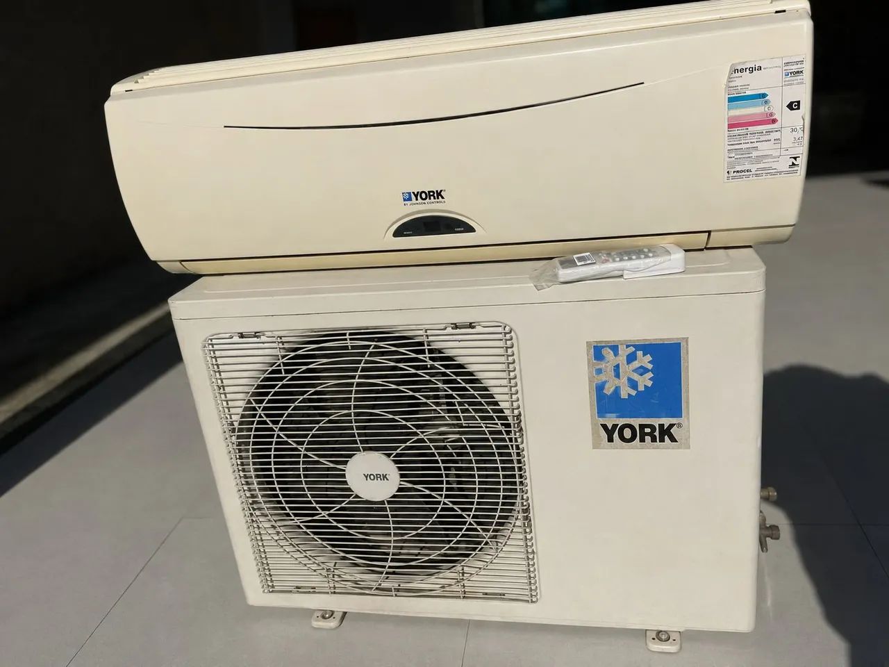 Ar condicionado York 