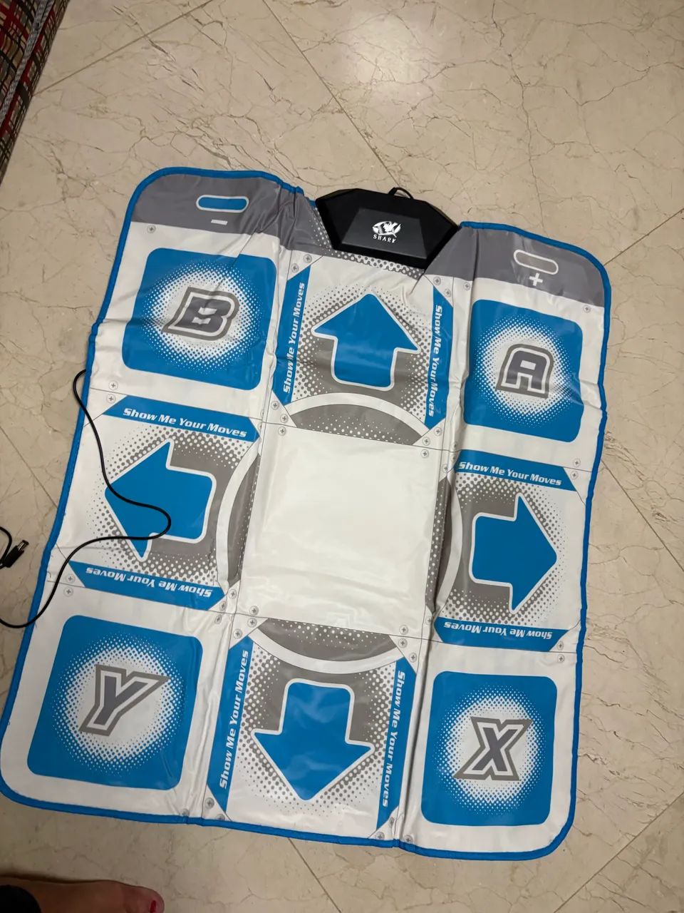 Kit Nintendo Wii - esportes e dance pad  - Foto 2