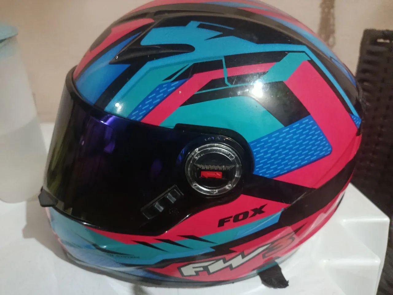 Capacete FW3 FOX - Foto 4