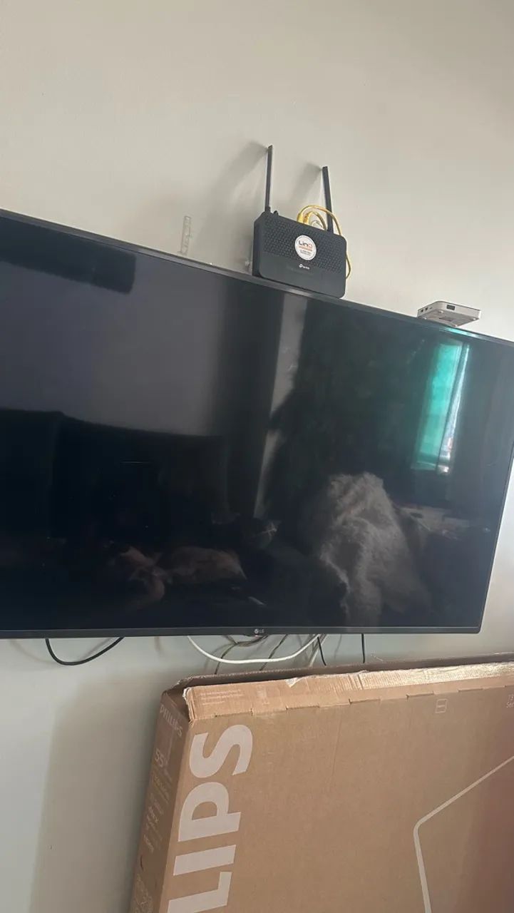 Tv LG 55 polegadas  - Foto 4