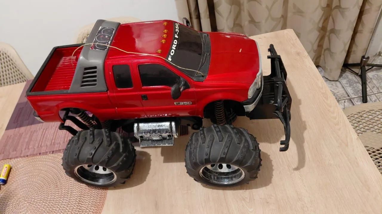 Caminhonete com Controle Remoto - Foto 4