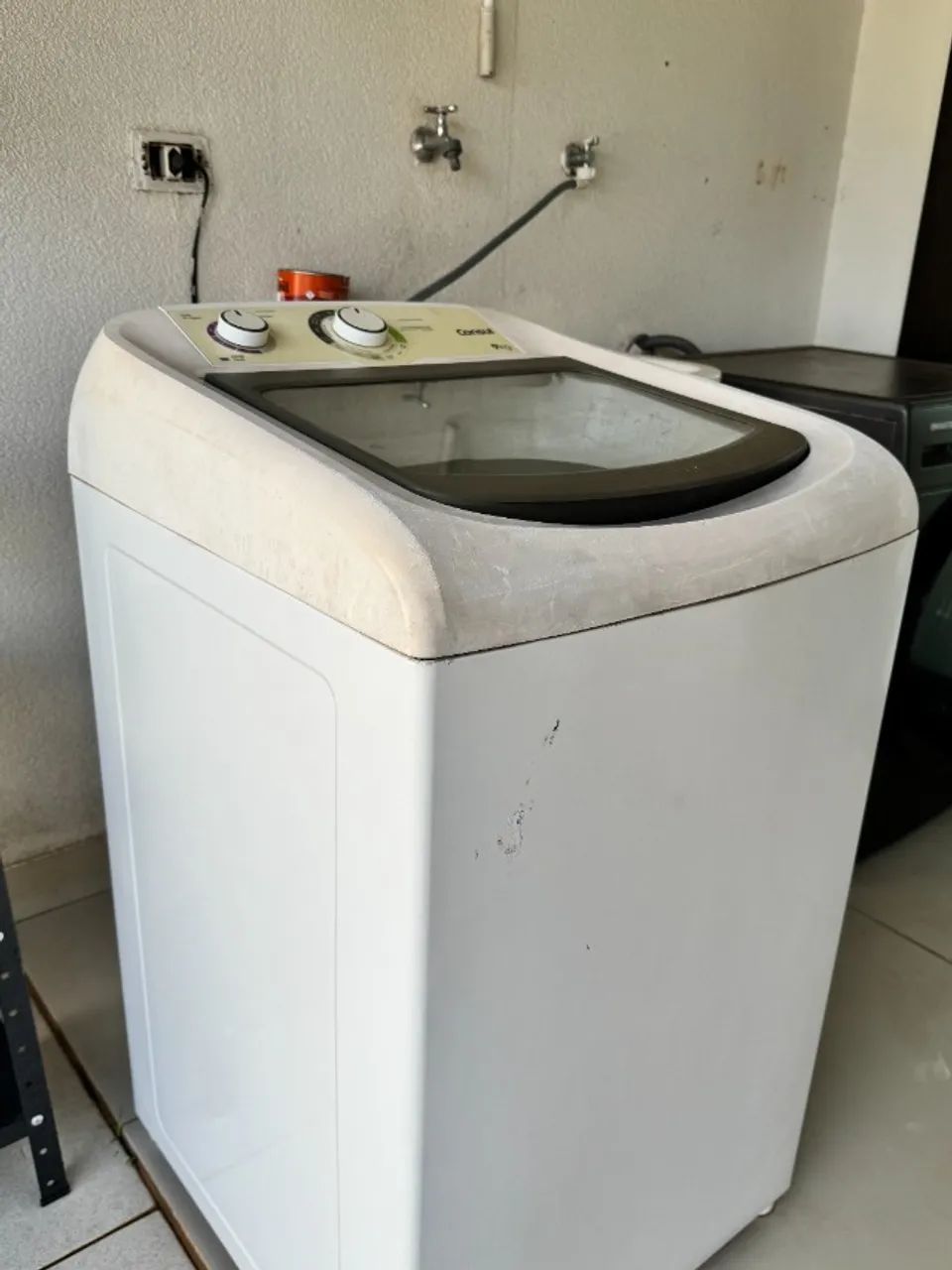 Máquina de Lavar Consul 9kg Funcionando Perfeitamente - Foto 2