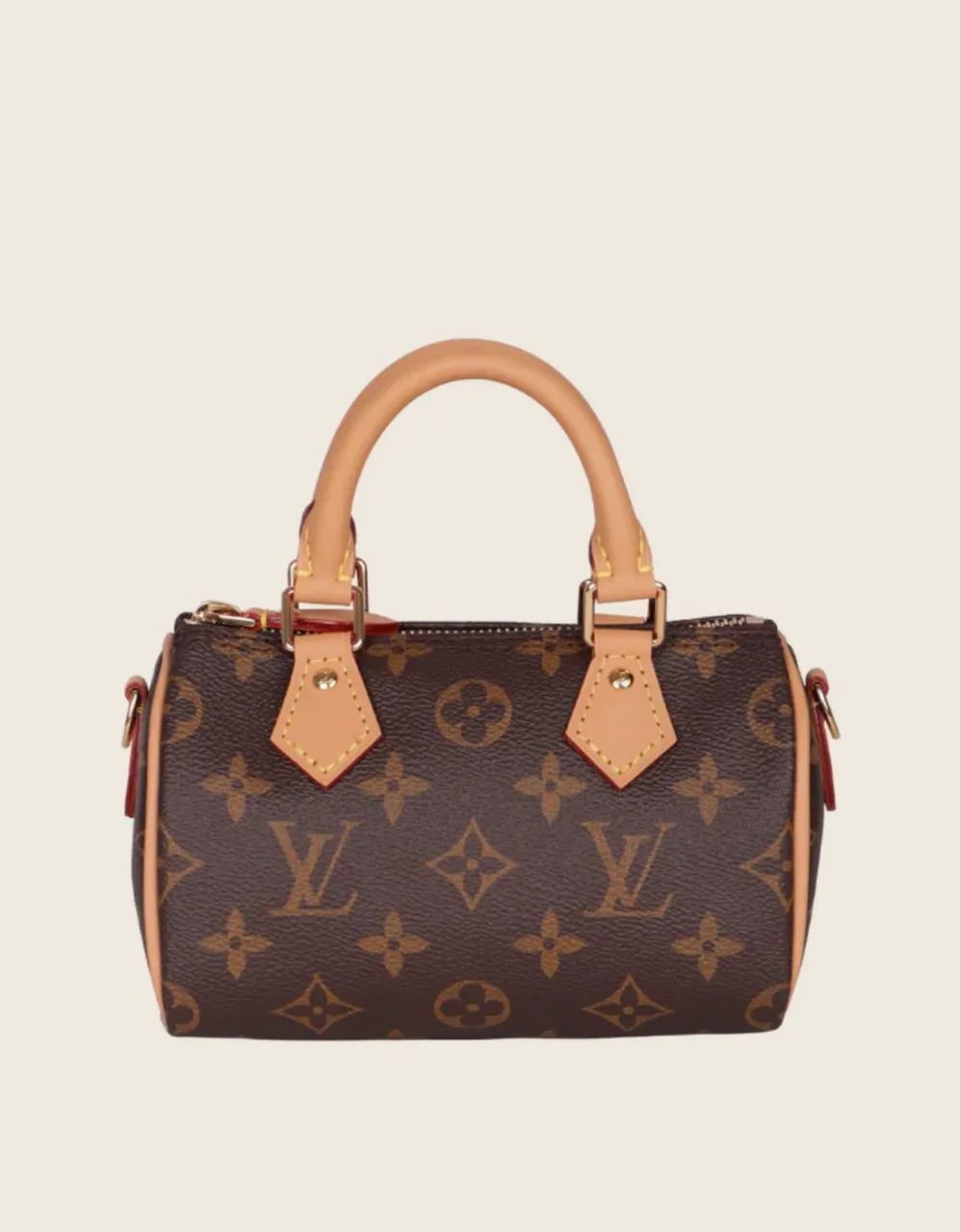MONOGRAM NANO SPEEDY LOUIS VUITTON ORIGINAL  - Foto 2