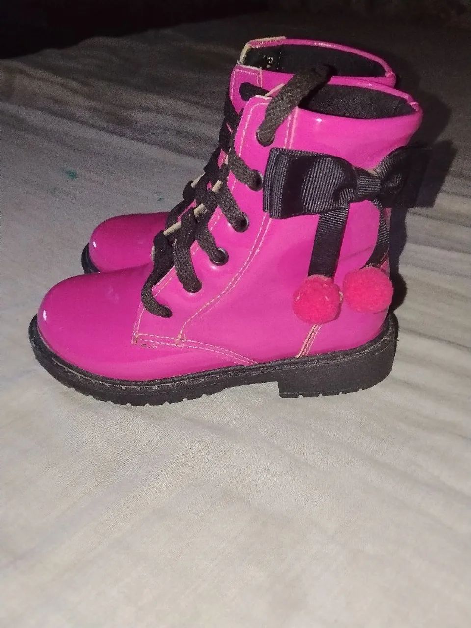 Bota infantil 
