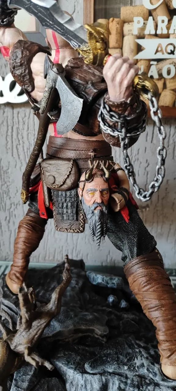 Kratos God of War - action figue - Foto 2