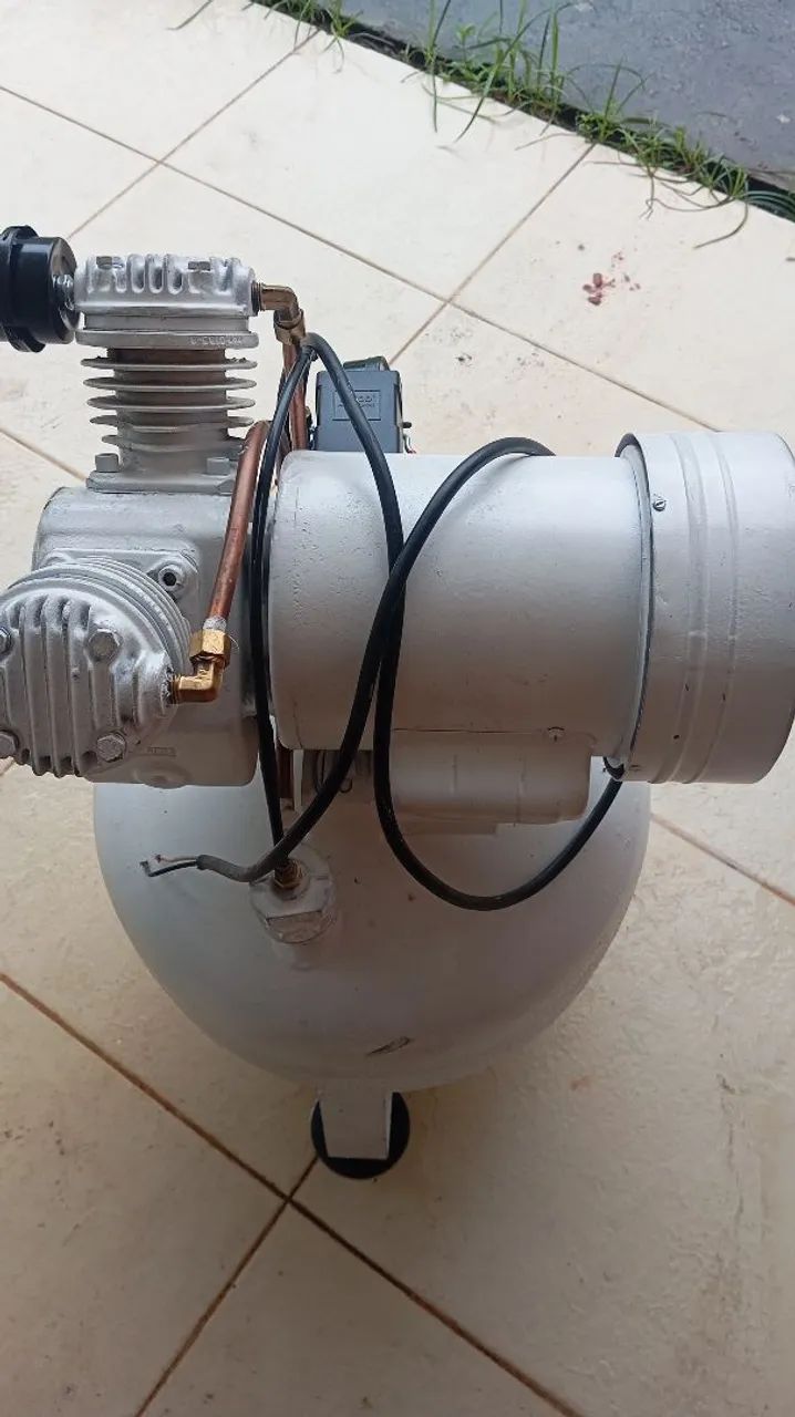Compressor odontológico  - Foto 2