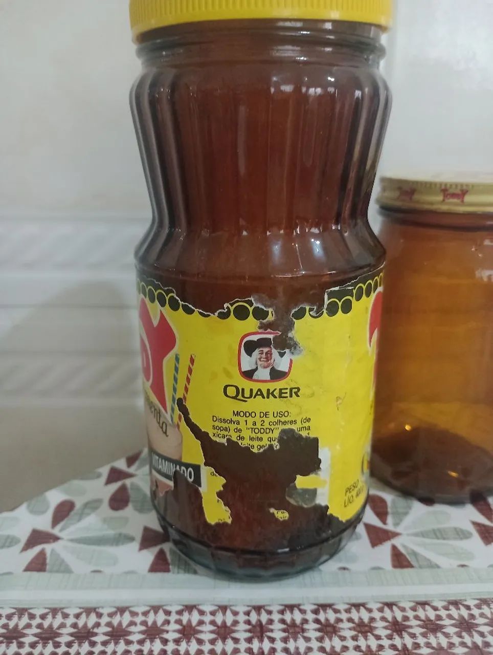 02 vidros de toddy conforme mostra as imagens - Foto 5