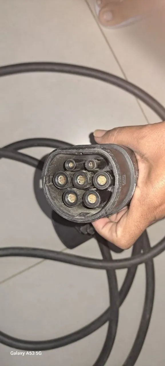 Carregador de veículo elétrico. - Foto 4