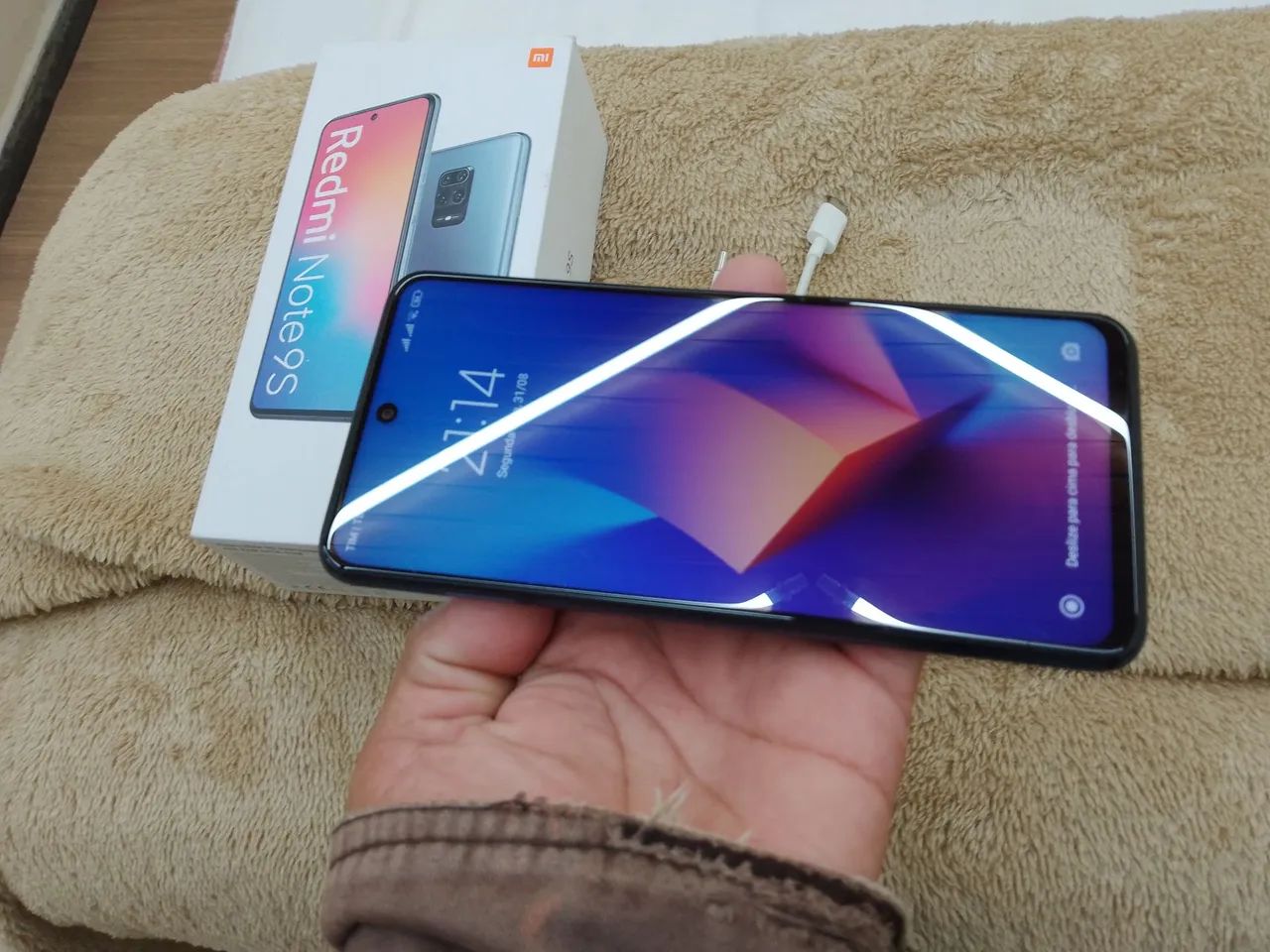 Redmi Note 9s  - Foto 3