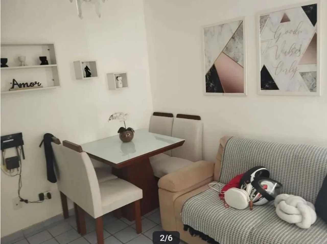 Ref. 409 Apartamento a venda no bairro Lamarão, andar baixo, muito bem localizado! [2238]