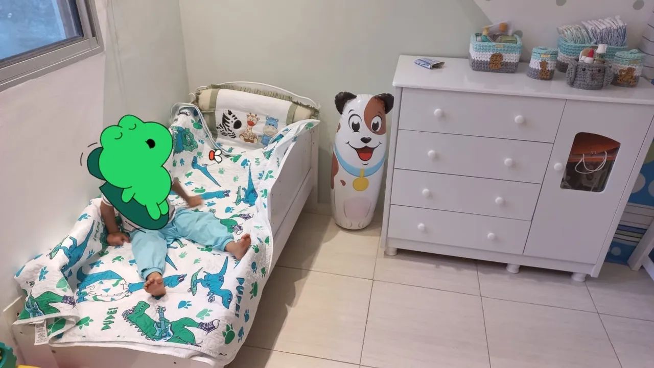 Quarto de Bebê, Berço, Comoda - Foto 3