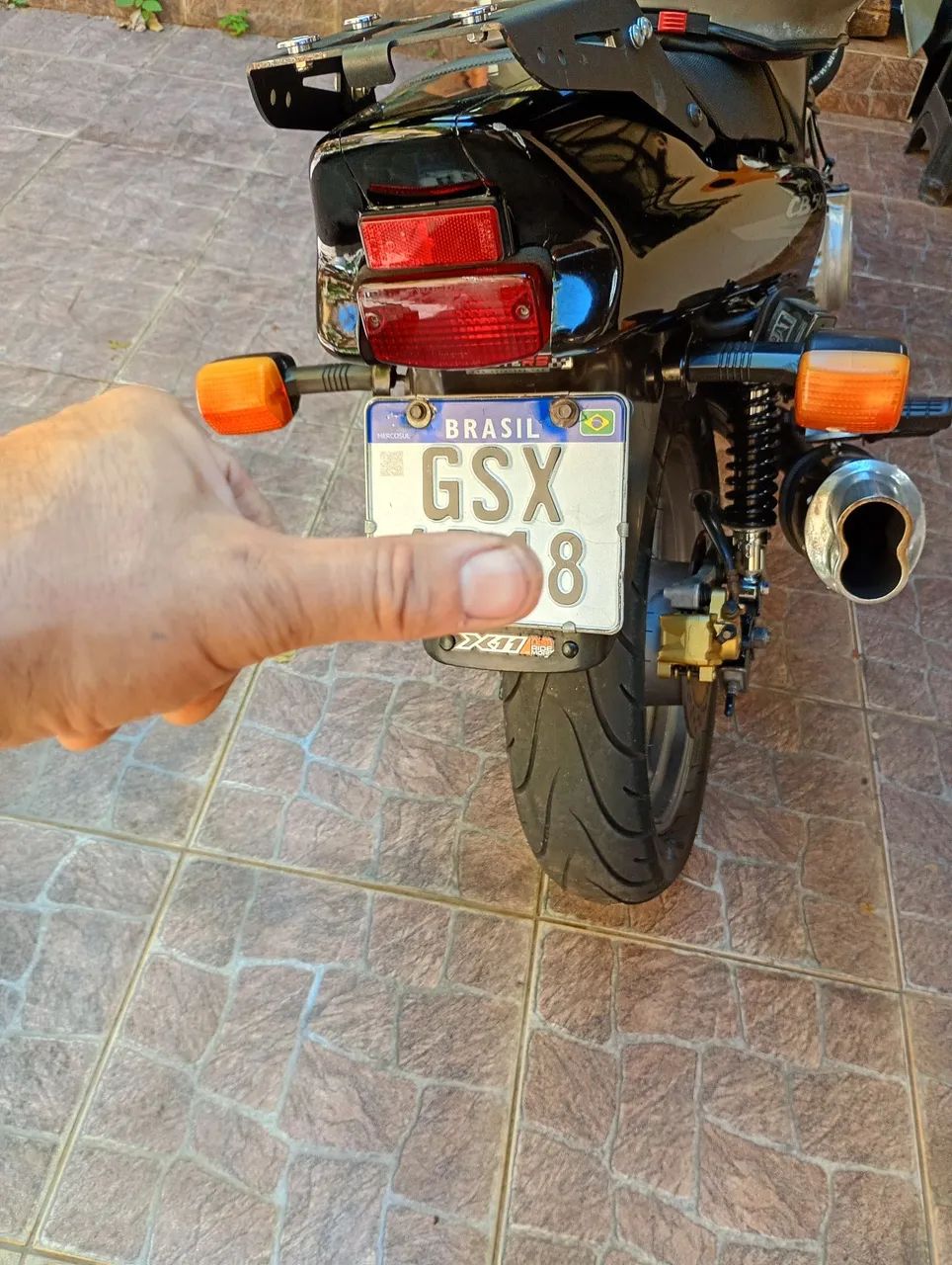 Vendo CB500 em perfeito funcionamento!!  - Foto 4