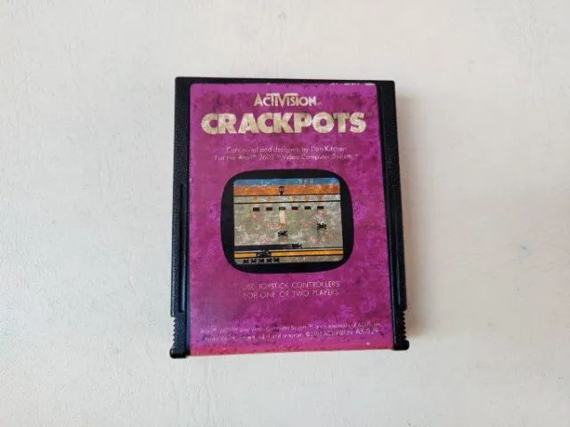 Crackpots - Cartucho Original Para Atari 2600
