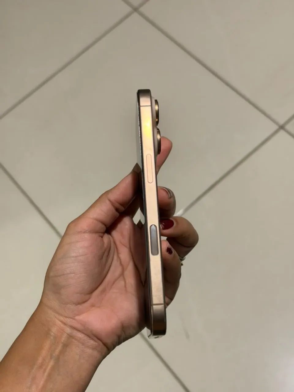 IPhone 16 pro 128GB DESERT  - Foto 2