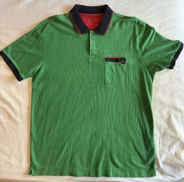 Camisa Camiseta Polo M.Officer Tam. 4 (G)