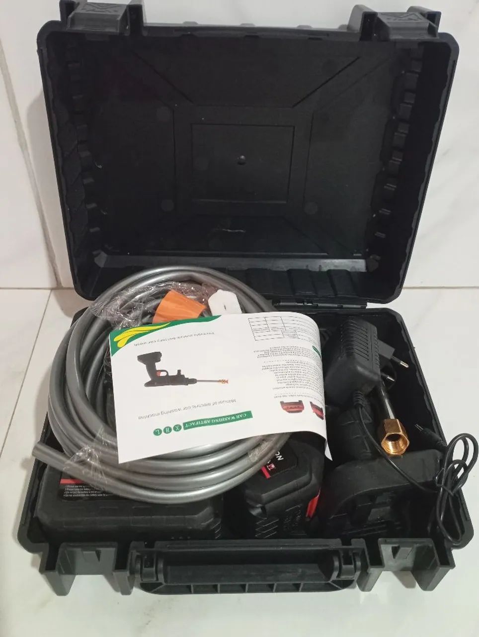 Jato De Pressão Portátil - Foto 5