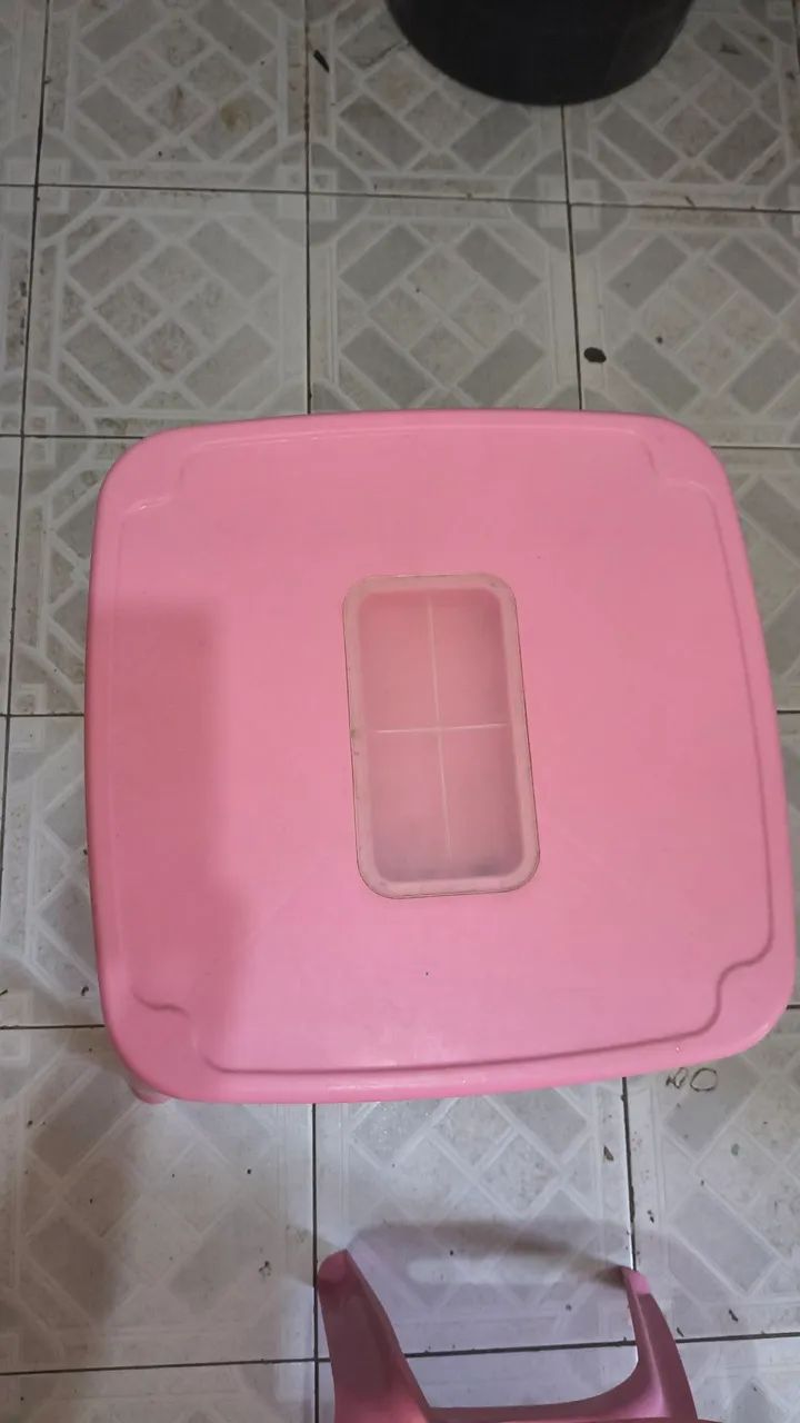 Mesa infantil com 2 cadeiras - Foto 3