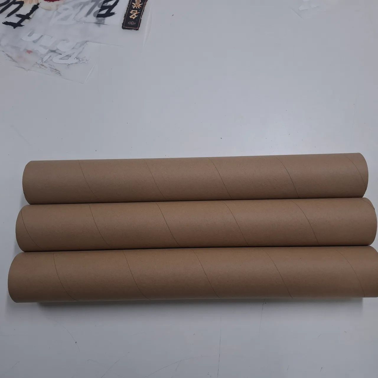 Tubos de papel 