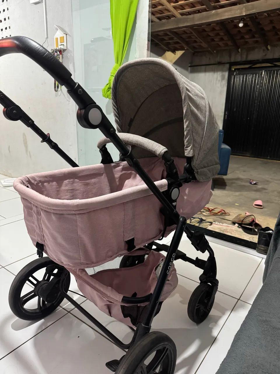 Carrinho de bebê cosco  - Foto 4